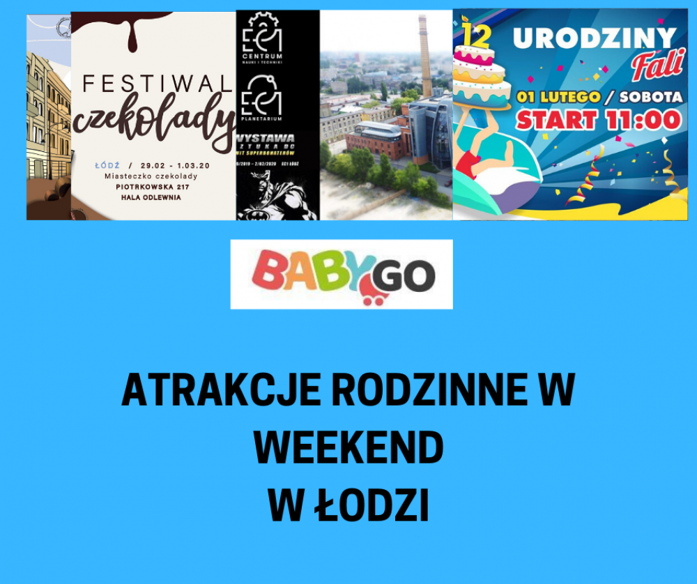 Ciekawy weekend w lutym w Łodzi!!!